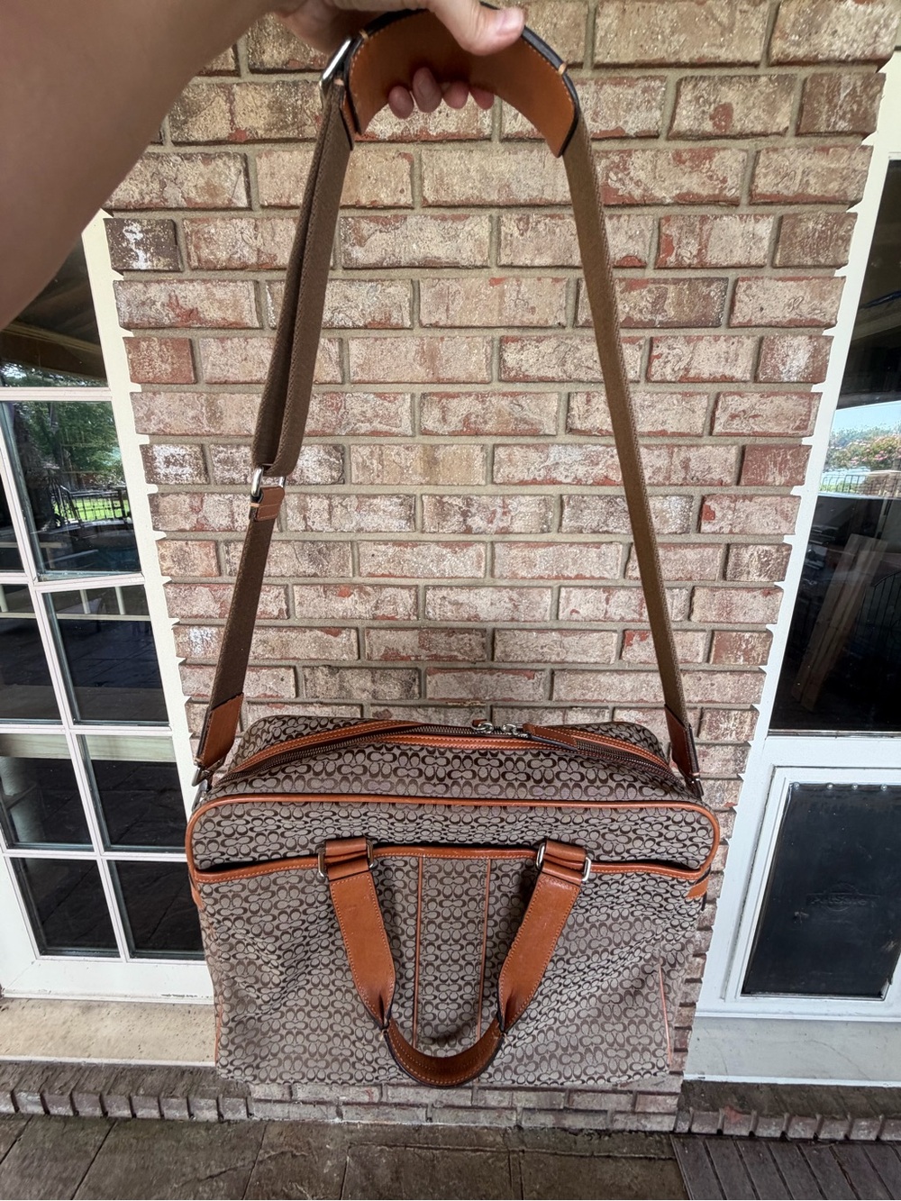 Coach Hudson Commuter Briefcase - Picture 5 of 10